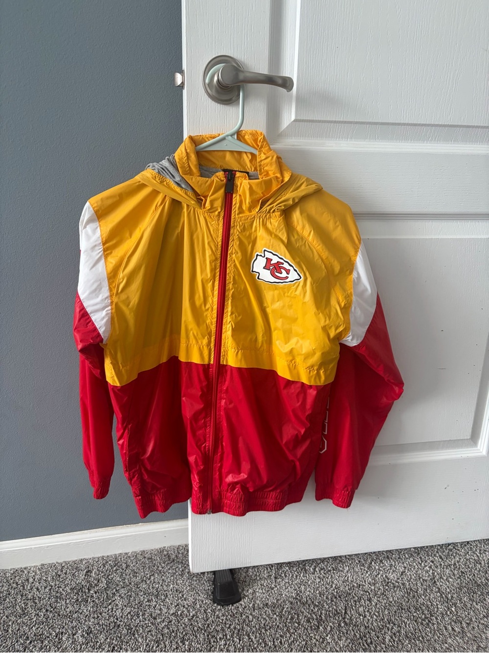Youth KC Chiefs jacket